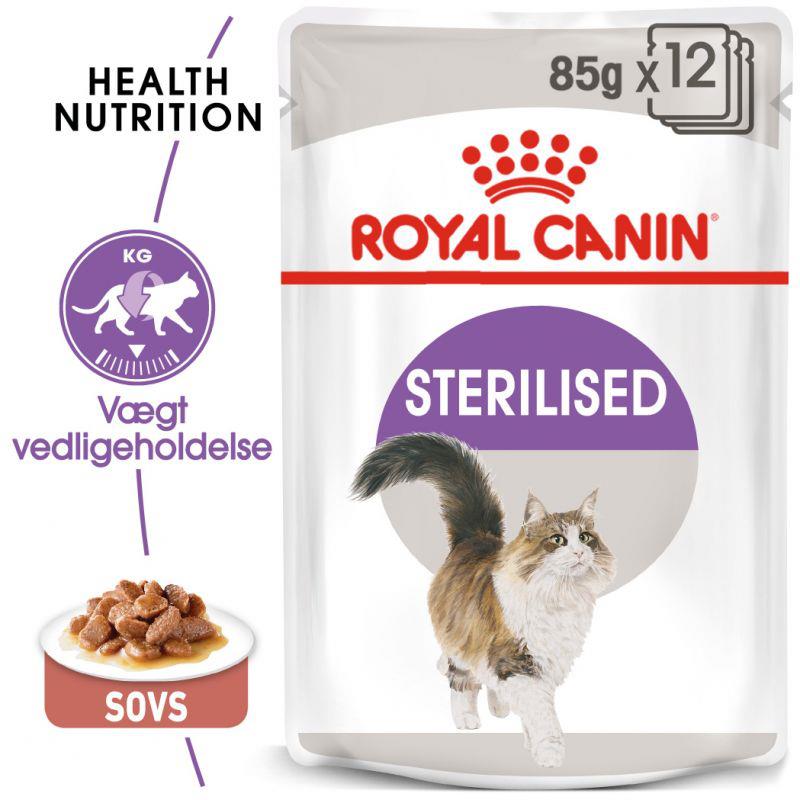 Royal Canin Sterilised 12x85