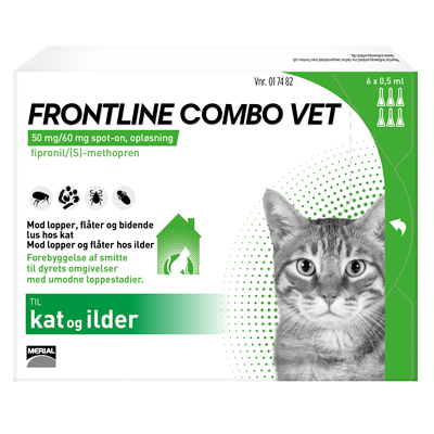 Frontline Combo. Kat 6 x 0,5