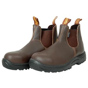 Blundstone Støvle med sikkerhed, brun