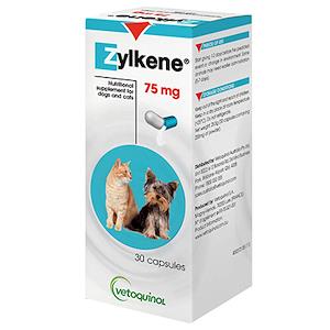 Zylkène Hund & Kat. 75 mg. 30 kapsel