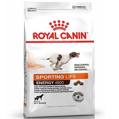 Hør efter majs Subjektiv Royal Canin Sporting Life Energy 4800 13 kg.