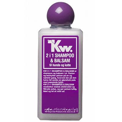 KW 2 - Shampoo og balsam ml.