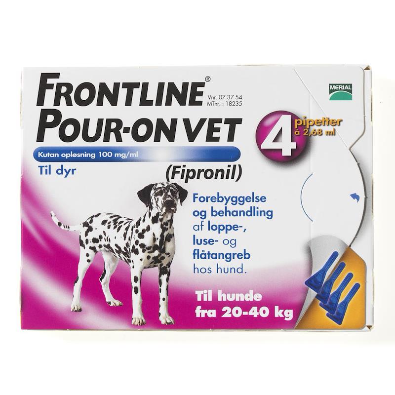 Frontline Pouron. Hund 2040 kg