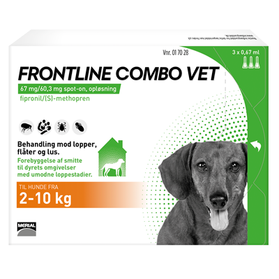 Frontline Hund 2-10